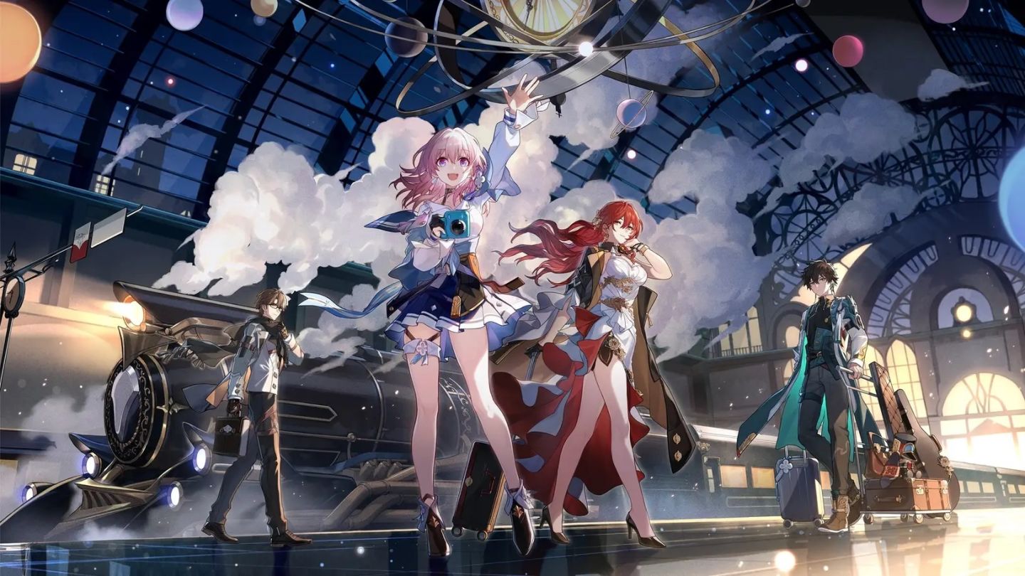 《崩壞：星穹鐵道》遊戲大獎入手！Apple 2023 年度遊戲獎項得獎名單公開