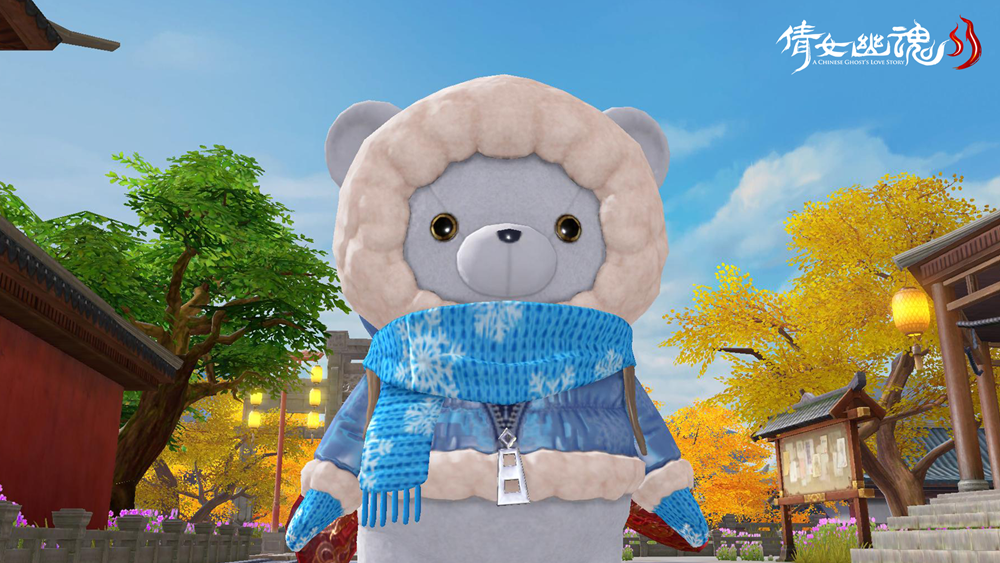 《倩女幽魂II》四周年慶典全面開啟!簽到送海量豪禮,限定周邊等你拿