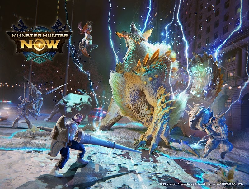 《魔物獵人 Now》雪花散亂之碧雷上線！雷狼龍強襲＆大型連續狩獵 12/15 限時展開
