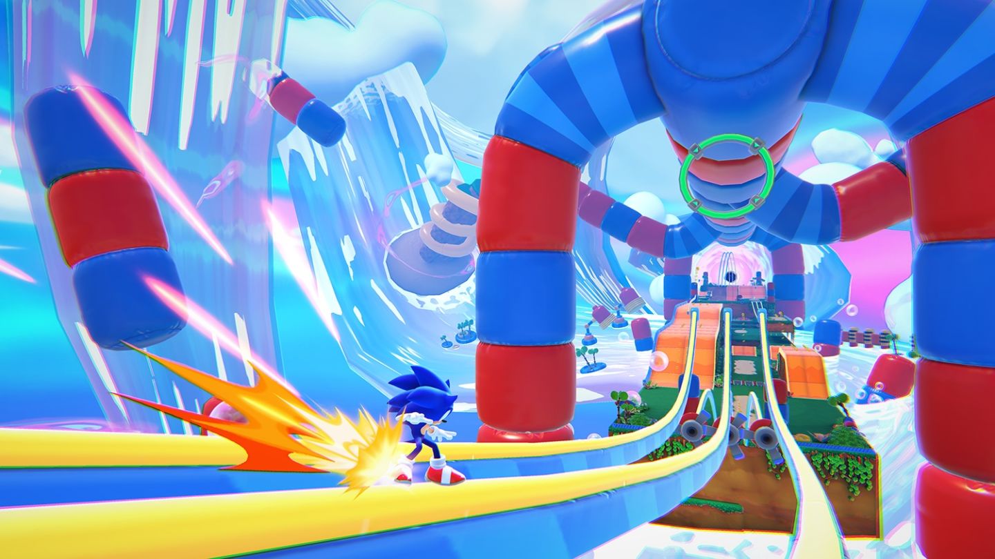 在 Apple Arcade 上遊玩《索尼克》！《Sonic Dream Team》正式上架