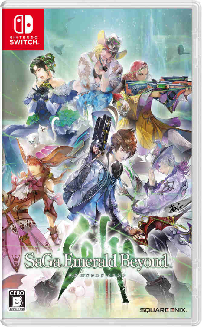 《復活邪神》新作《SaGa Emerald Beyond》4/25 發售決定！Steam／PS Store 預購開跑