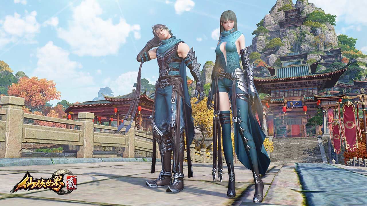 最強補師登場！《仙俠世界貳》今日改版，公開全新職業「星羅天」以及全新系統「仙童」、「聖石」