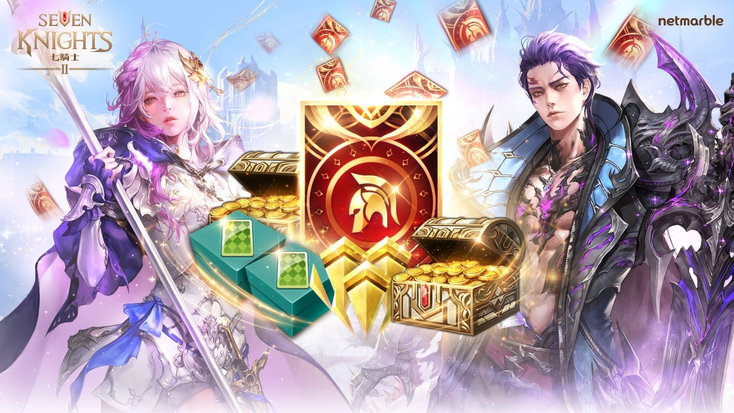 《七騎士2》全新遊戲更新！推出無限之塔擴增＆歡慶新年活動