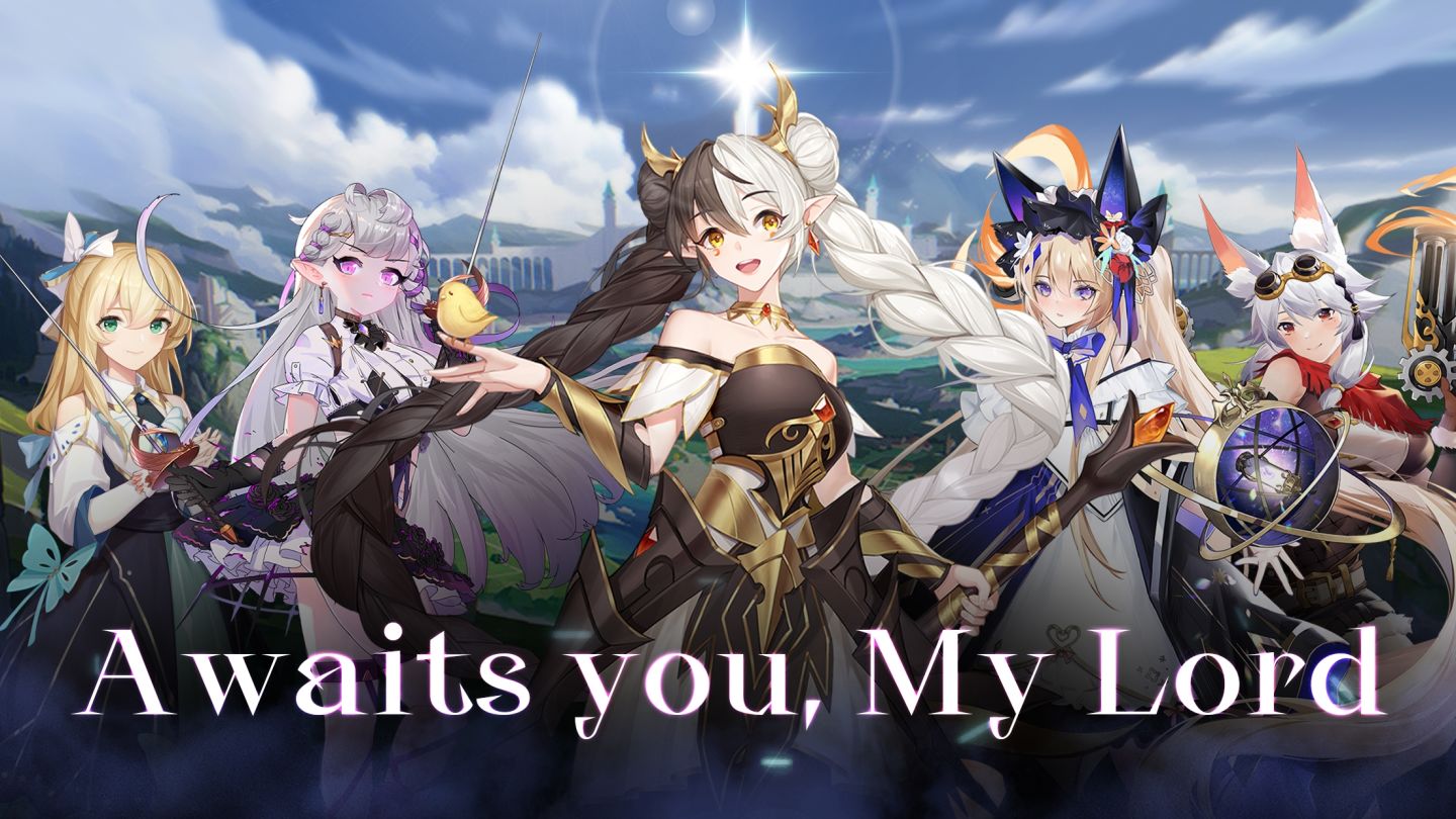 二次元放置卡牌遊戲《Ark Battle Girls》全球 Google Play 同步推出