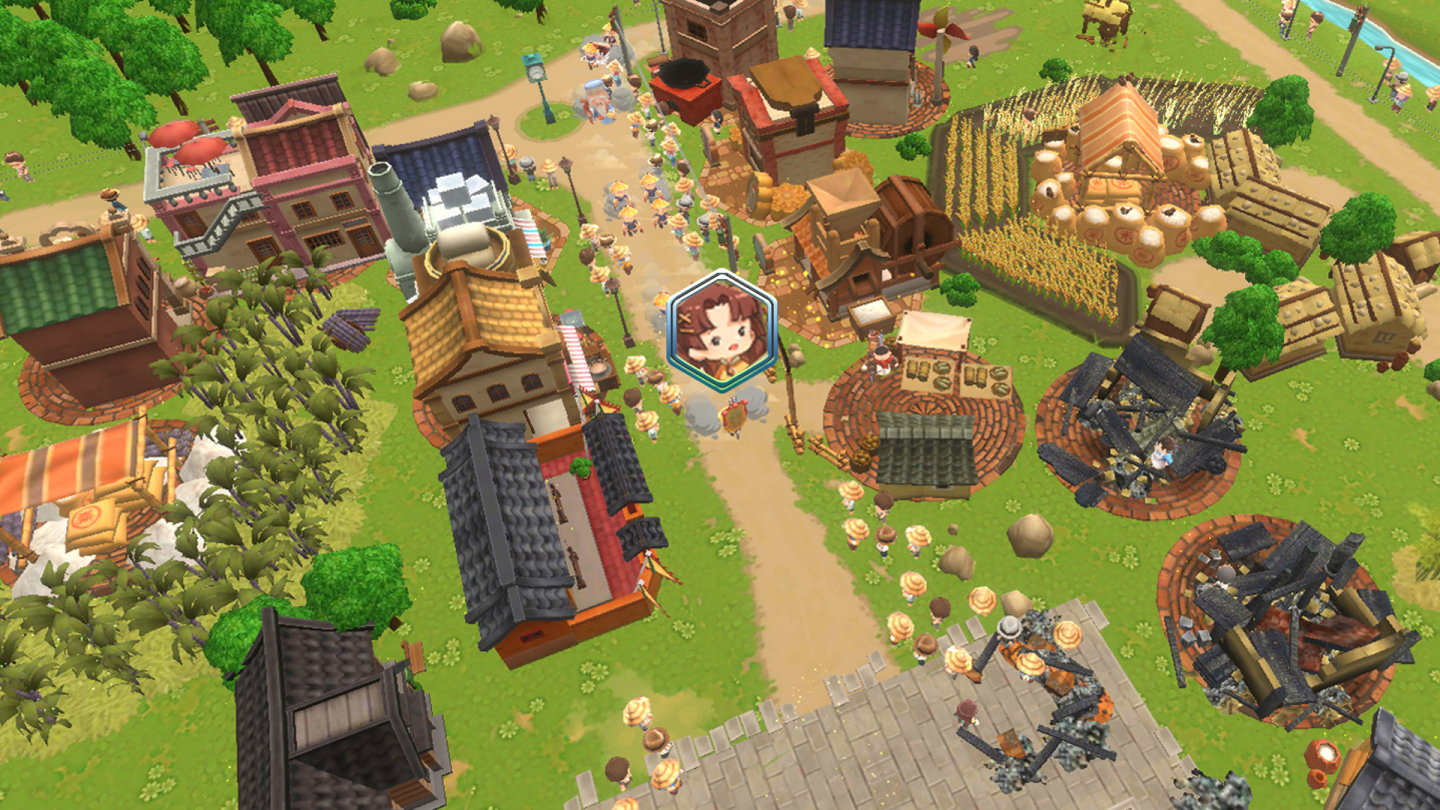 新生後的進化，台灣遊戲《恆樂町online》於台北電玩展首度展示