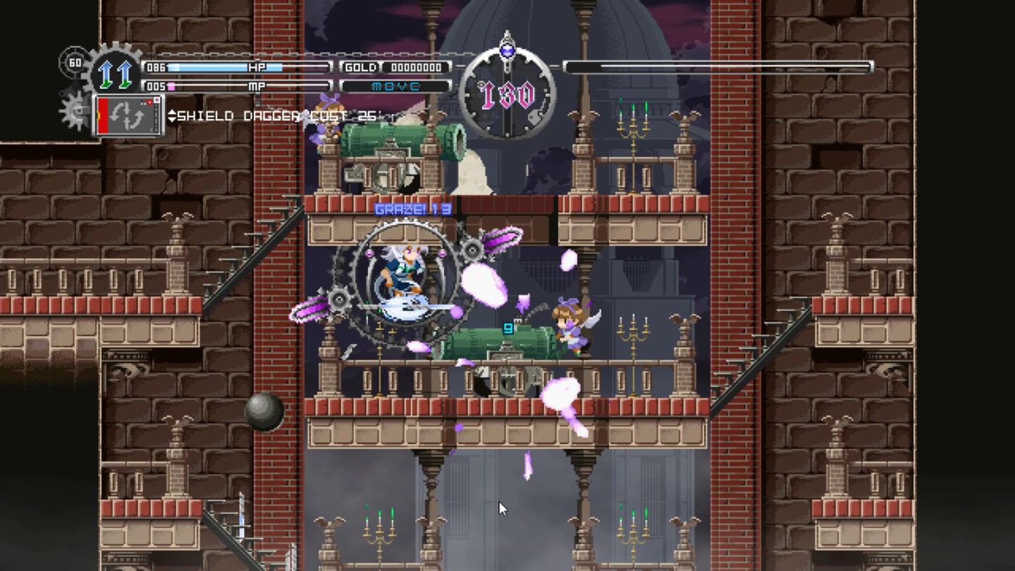 東方 Project 同人 2D 探索動作遊戲《東方月神夜》PS、Switch 版今日發售