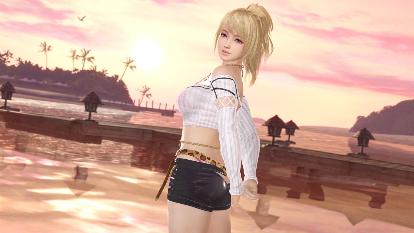 《DEAD OR ALIVE Xtreme Venus Vacation》溫柔對待島主的辣妹女神千乃登場