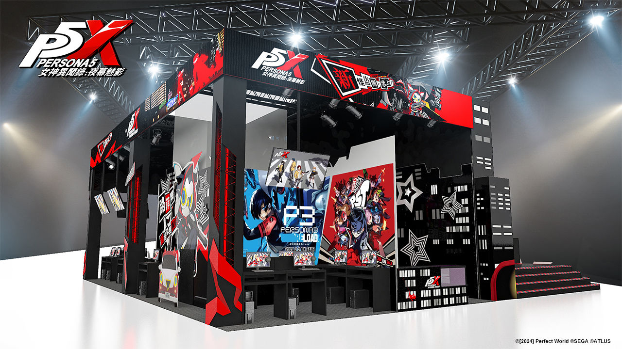 《女神異聞錄：夜幕魅影》進駐2024動漫節開放試玩，雙平台預約即日起開跑