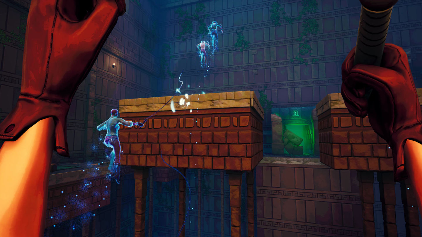 《幻影深淵 Phantom Abyss》神廟跑酷遊戲 Steam 1.0 版本正式上線，史低 5 折優惠