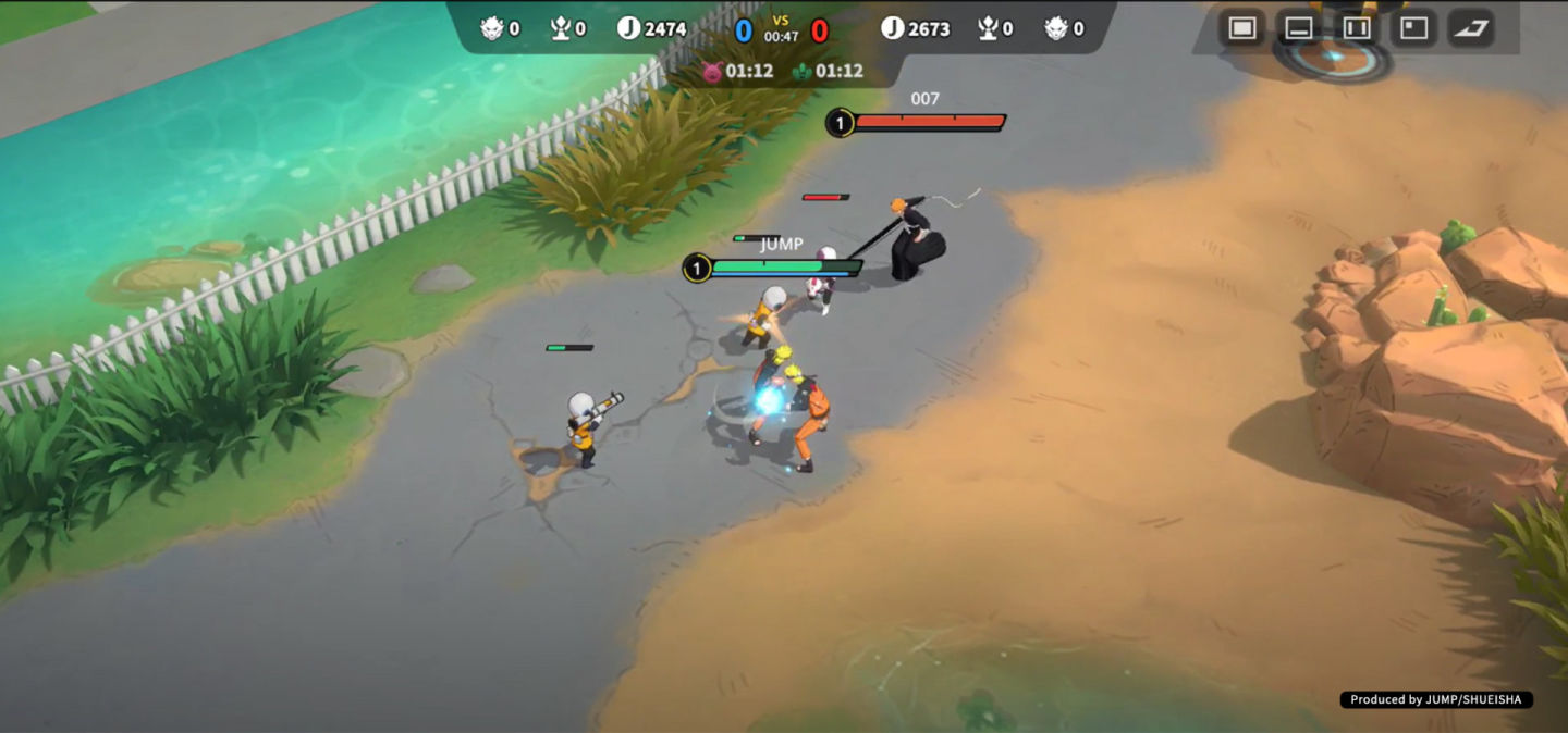 《JUMP：群星集結》活用 MOBA 玩法展現 JUMP 人氣角色魅力！上市發表會 2/1 公開