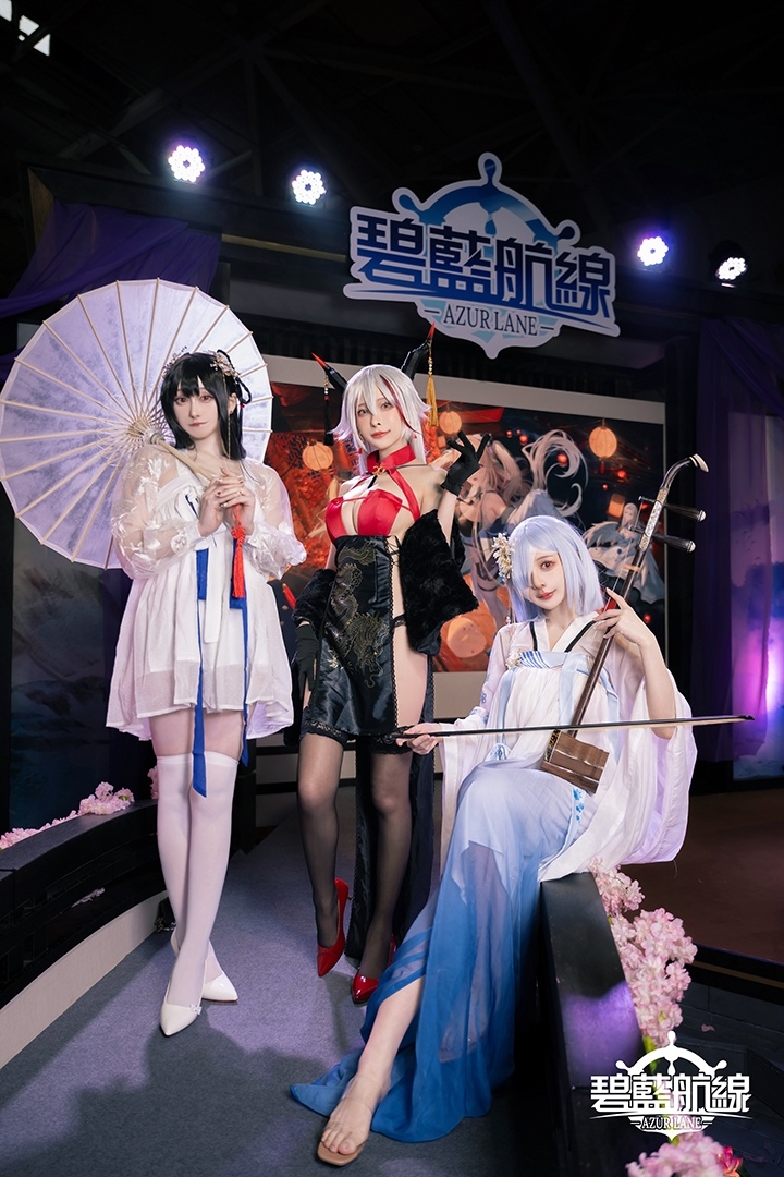 《碧藍航線》2024 台北國際電玩展落幕，公開展會花絮