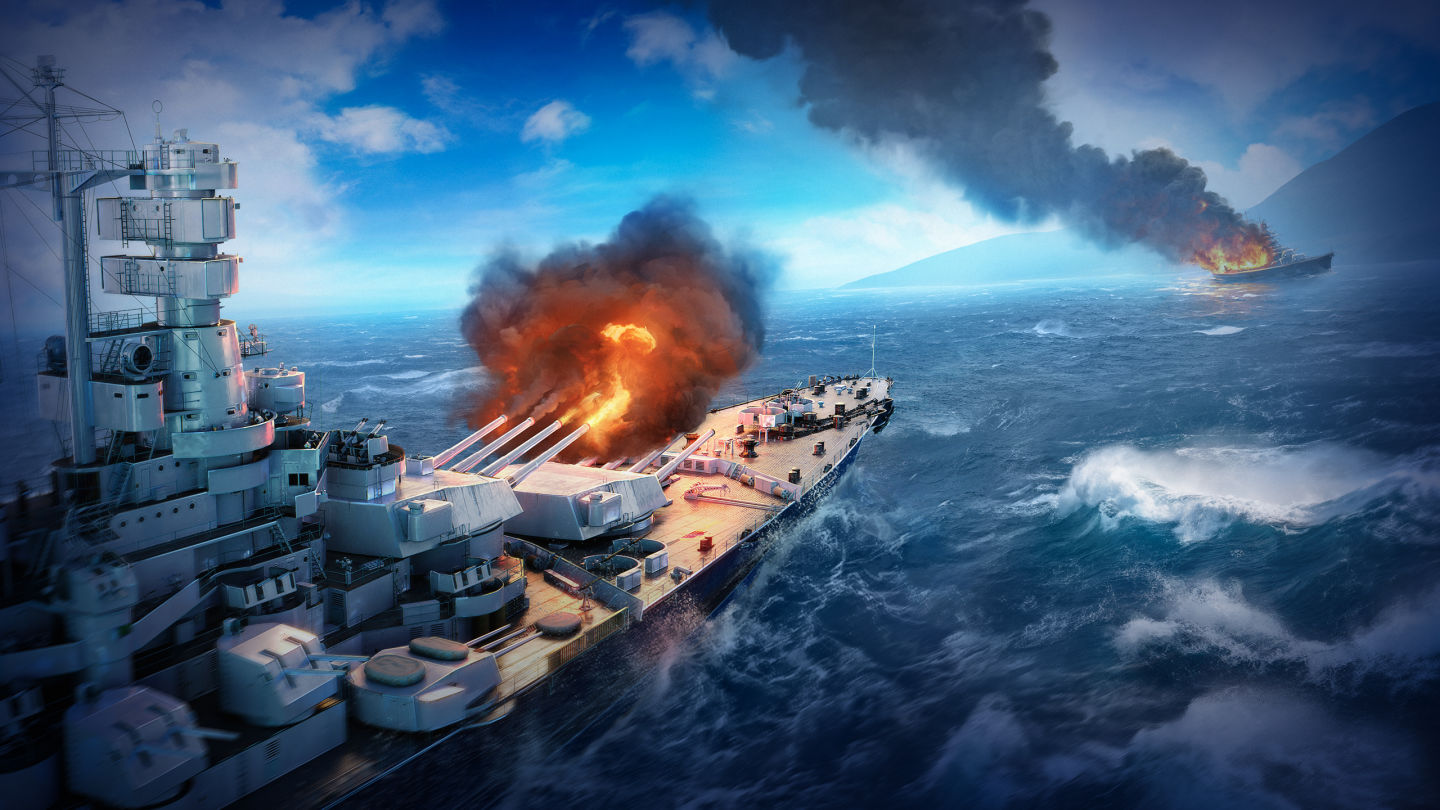《戰艦世界》13.1 版本更新推新年主題活動，「飛艇護衛」限時重返遊戲