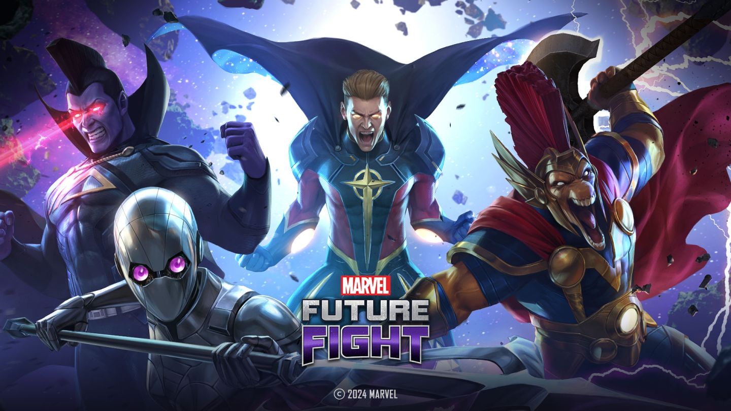 《MARVEL 未來之戰》全新遊戲更新！招募宇宙超級英雄團隊「殲滅者」登場