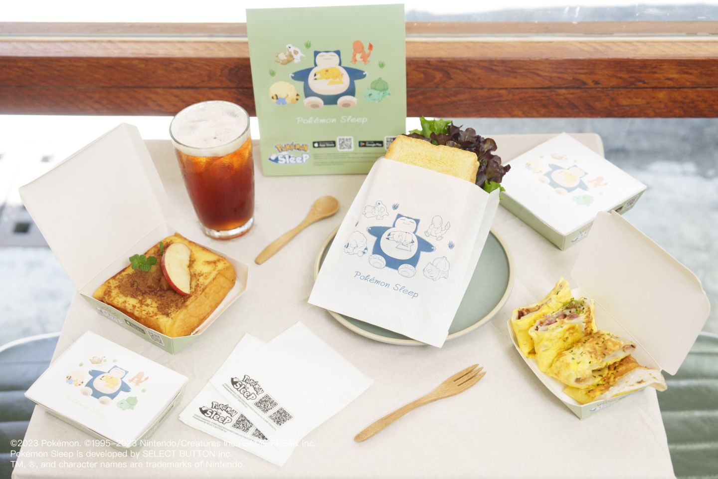 台南指定早餐店用餐，與《Pokémon Sleep》度過晨間時光