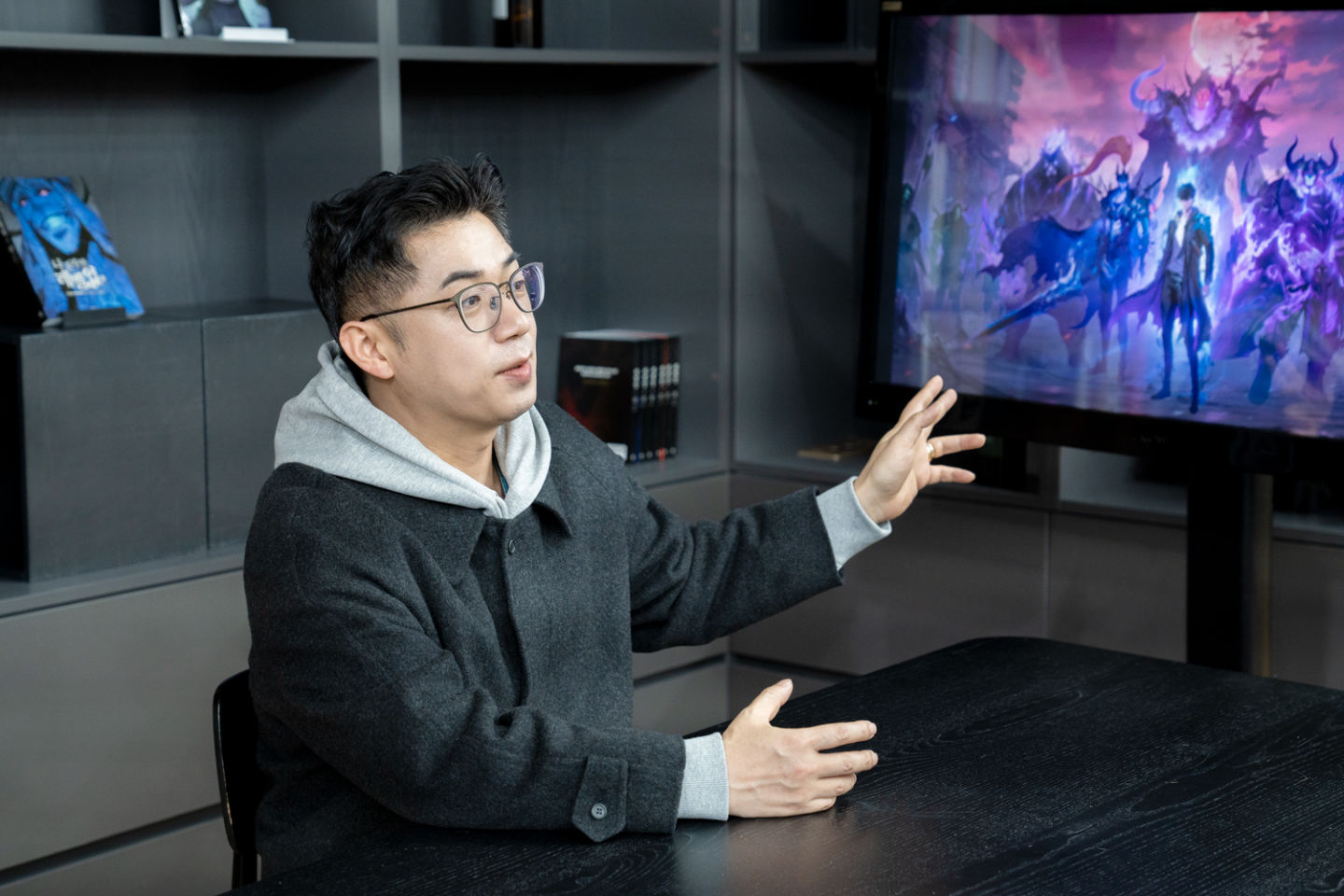 《我獨自升級：崛起》Netmarble Neo 開發團隊專訪，致敬2D細膩場景打造3D動畫舞台
