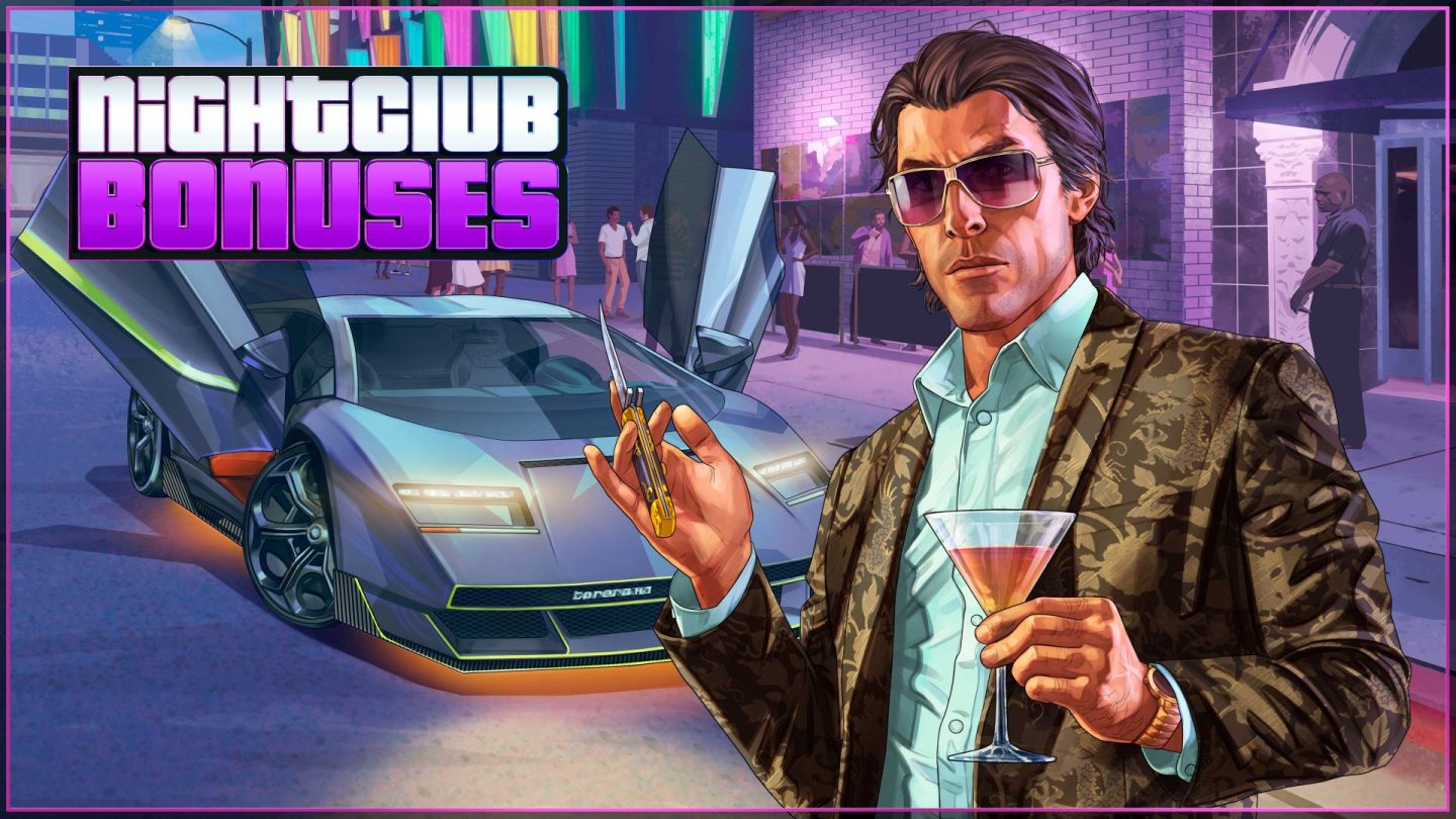 《GTA 線上模式》夜總會商品雙倍 GTA 遊戲幣及聲望值！雙倍每日收入讓派對嗨下去