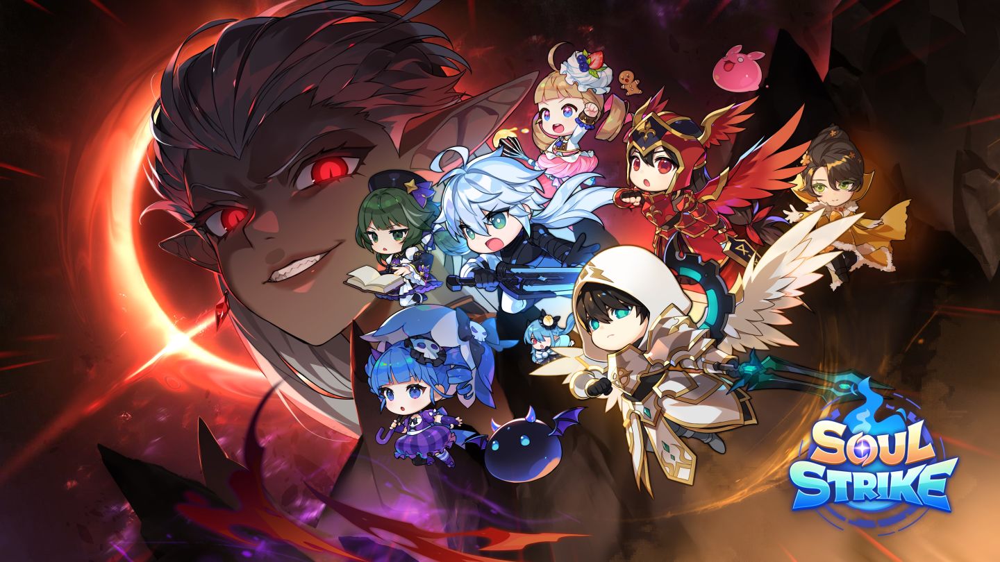 《靈魂衝擊：無限放置》x《魔靈召喚》限時聯名登場！登入就送5星魔靈光方舟天使
