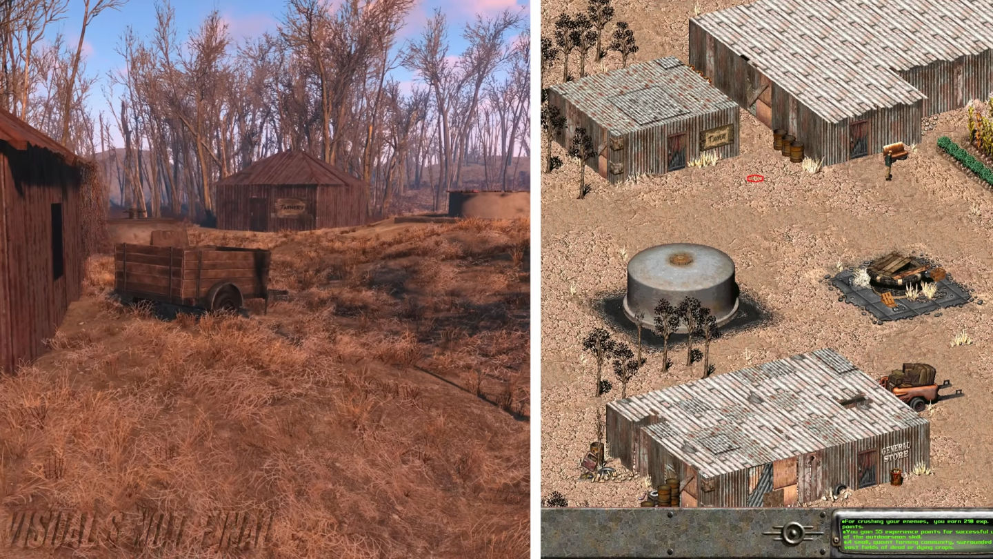 粉絲以《異塵餘生4》引擎自製《異塵餘生2》3D remake重製版，預定於Steam平台免費推出