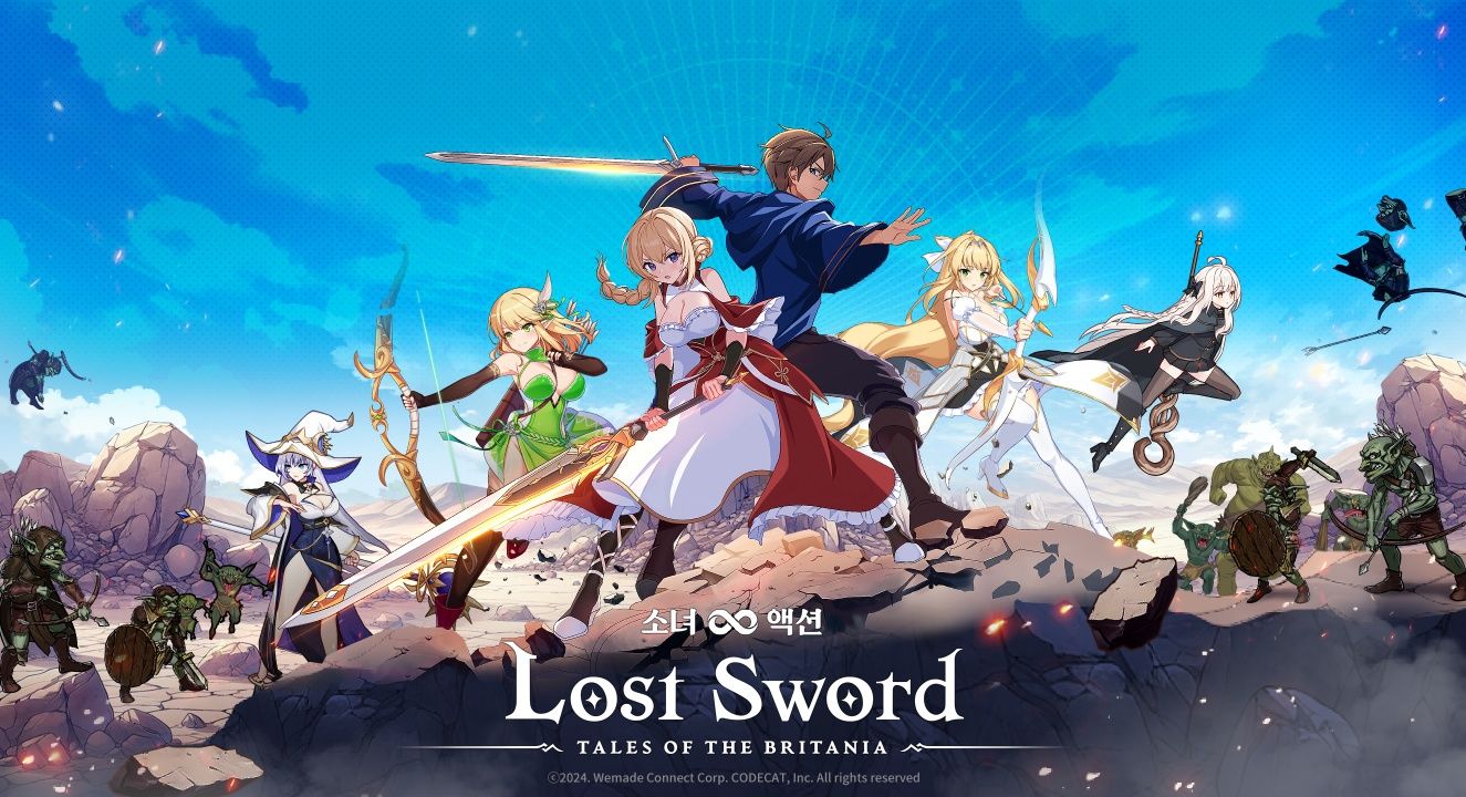 《Lost Sword》韓國限時封測 7/23 即將展開！封測招募今明兩天同步啟動