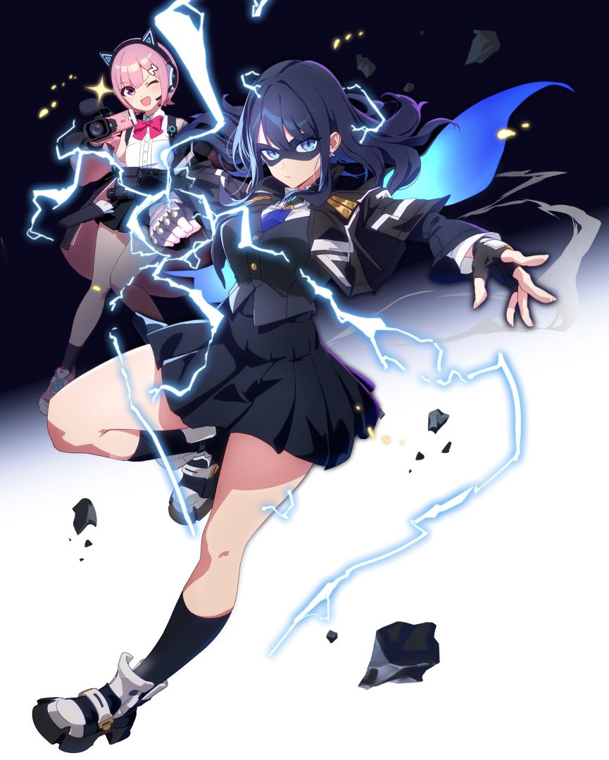 華麗女高中生實況主英雄戰鬥動作《Mightreya 蕾雅與她的異次元之旅》Steam 即將推出