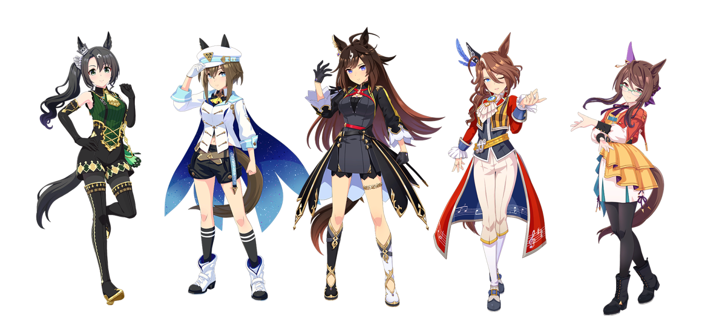 《賽馬娘 Pretty Derby 熱血喧鬧大感謝祭！》下載版開放預購！同步公開下載內容第 1 彈資訊