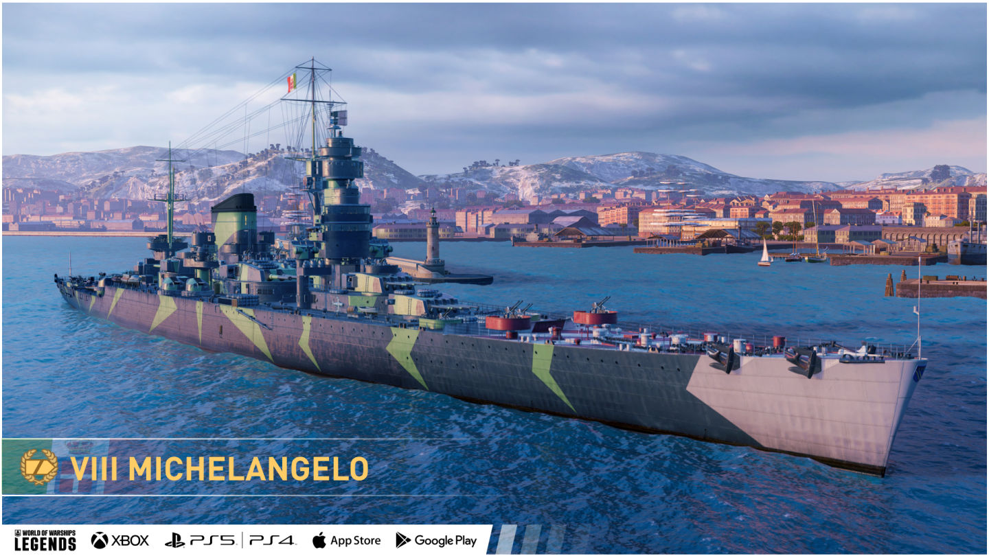 《戰艦世界》歡慶九週年！13.8 版本更新釋出