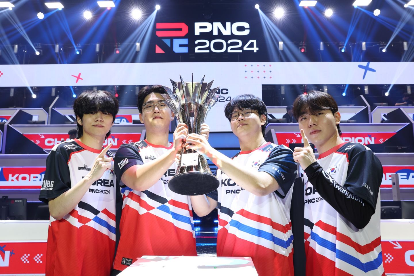 《絕地求生》PNC 2024 全明星賽韓國隊蟬聯冠軍！Phase 2 PAQ 亞太資格賽 19 日展開