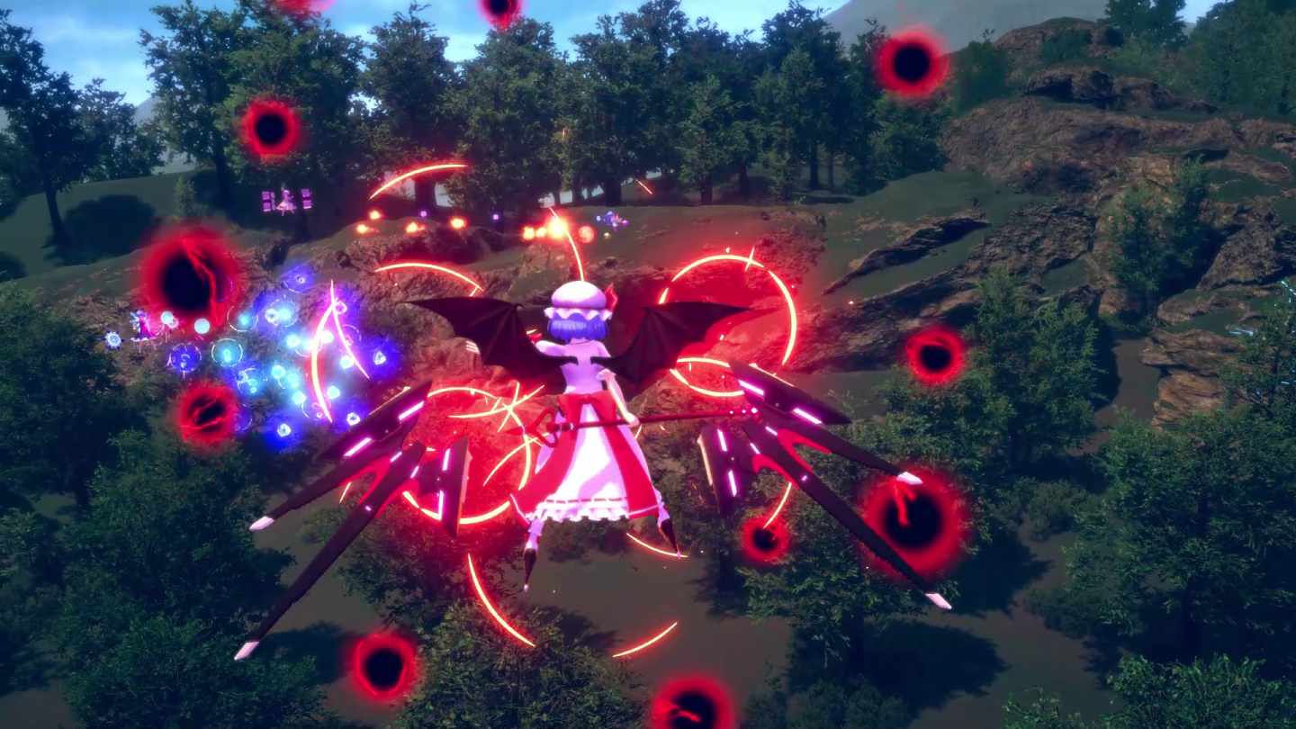 《東方Project》二次創作超高速彈幕《幻想女武神》發佈正式版更新