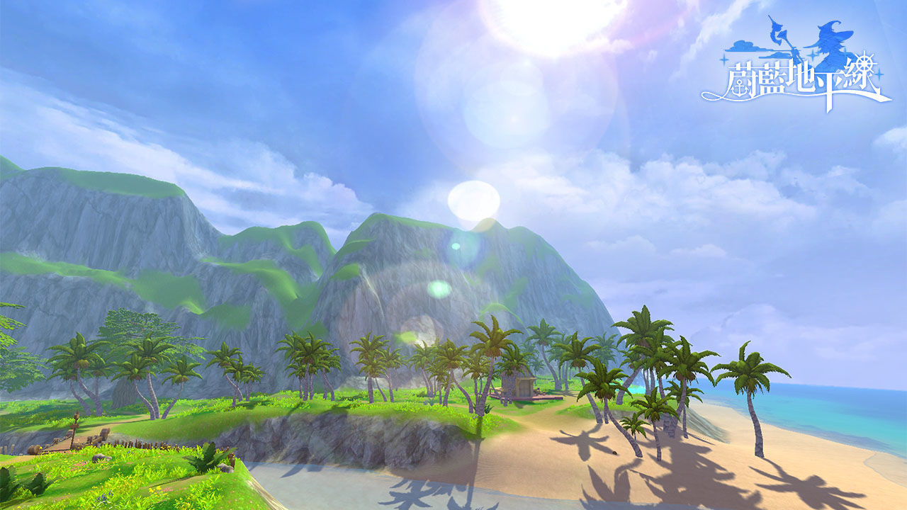 「這片海洋的歷史，由你來譜寫！」動漫風 MMORPG《蔚藍地平線》事前預約開始