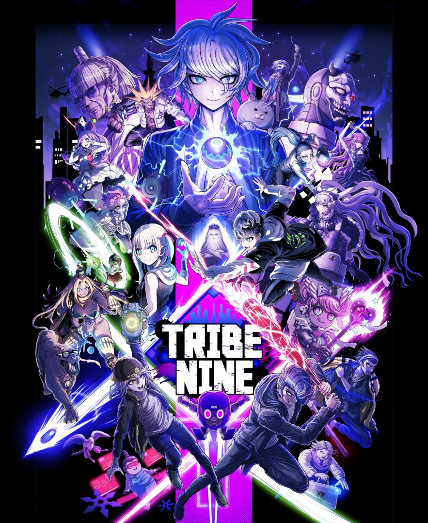 生死一線×動作 RPG《TRIBE NINE》開放「死遊體驗版」事前下載！10/15 準時暢玩