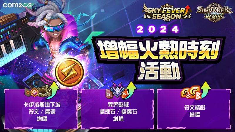 《魔靈召喚》瘋狂成長季免費送 5 星！全新魔靈德拉坎戰士重磅登場