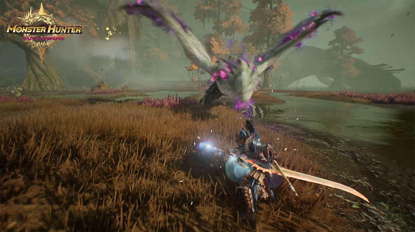 《魔物獵人》手機新作《Monster Hunter Outlanders》公開！在手機上也能盡情體驗狩獵戰鬥魅力