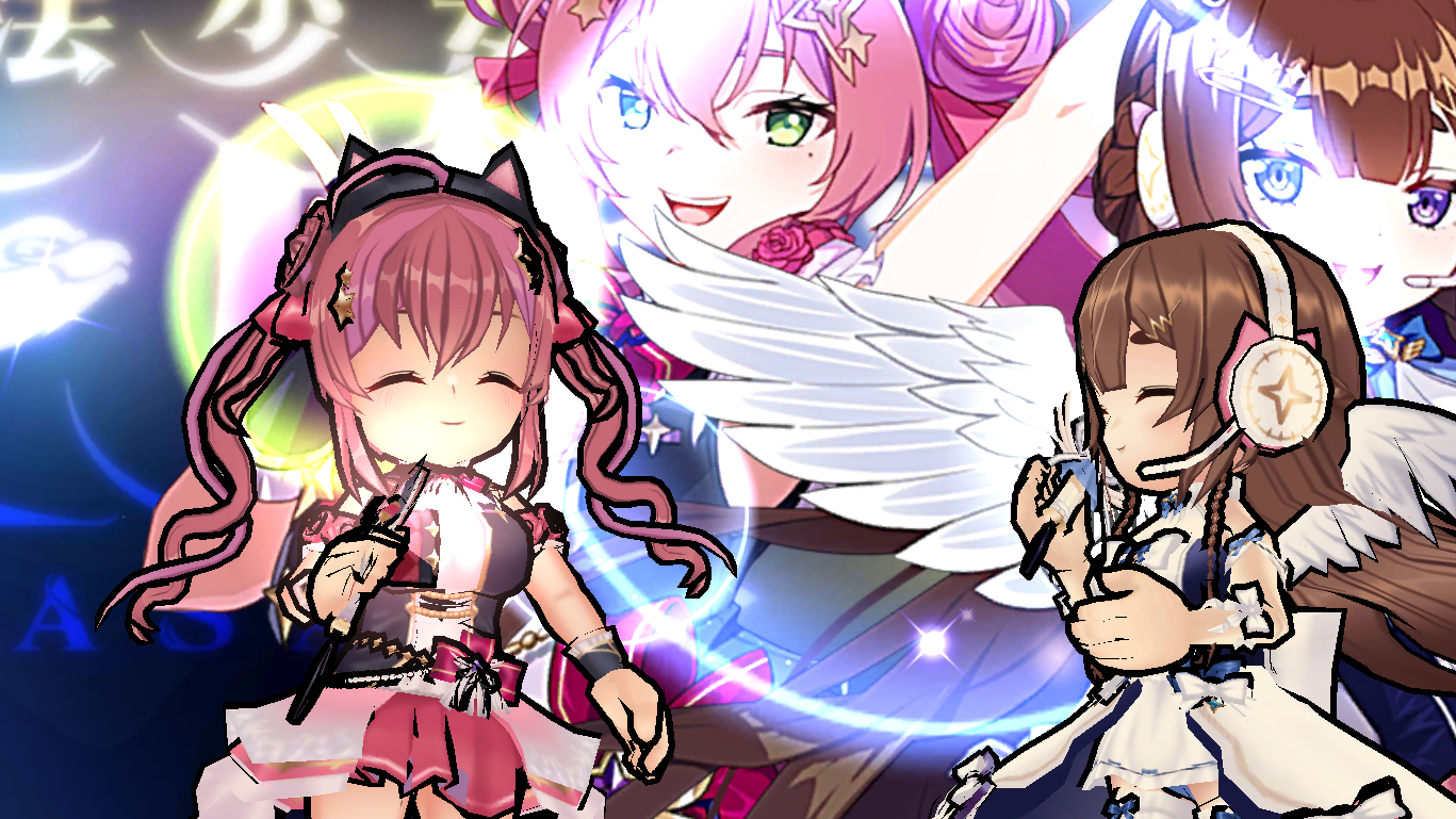 《王國放送局》VTuber 兩週年原創曲發表！《境界之詩 Tactics》連動合作第三彈特企同步推出