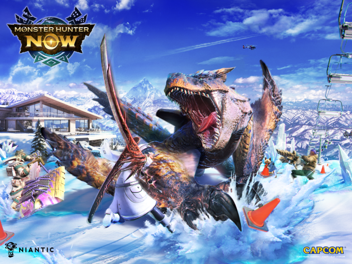 《魔物獵人 Now》凜冬將至！S4「銀雪暴動」登場、生態系區域「雪原」大發現