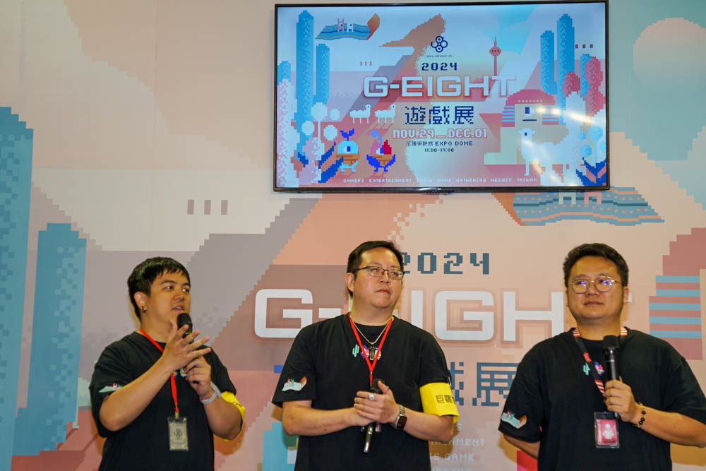 第三屆 G-EIGHT 2024 獨立遊戲展盛大開幕，出展作品創新高讓玩家搶先體驗開發中新作