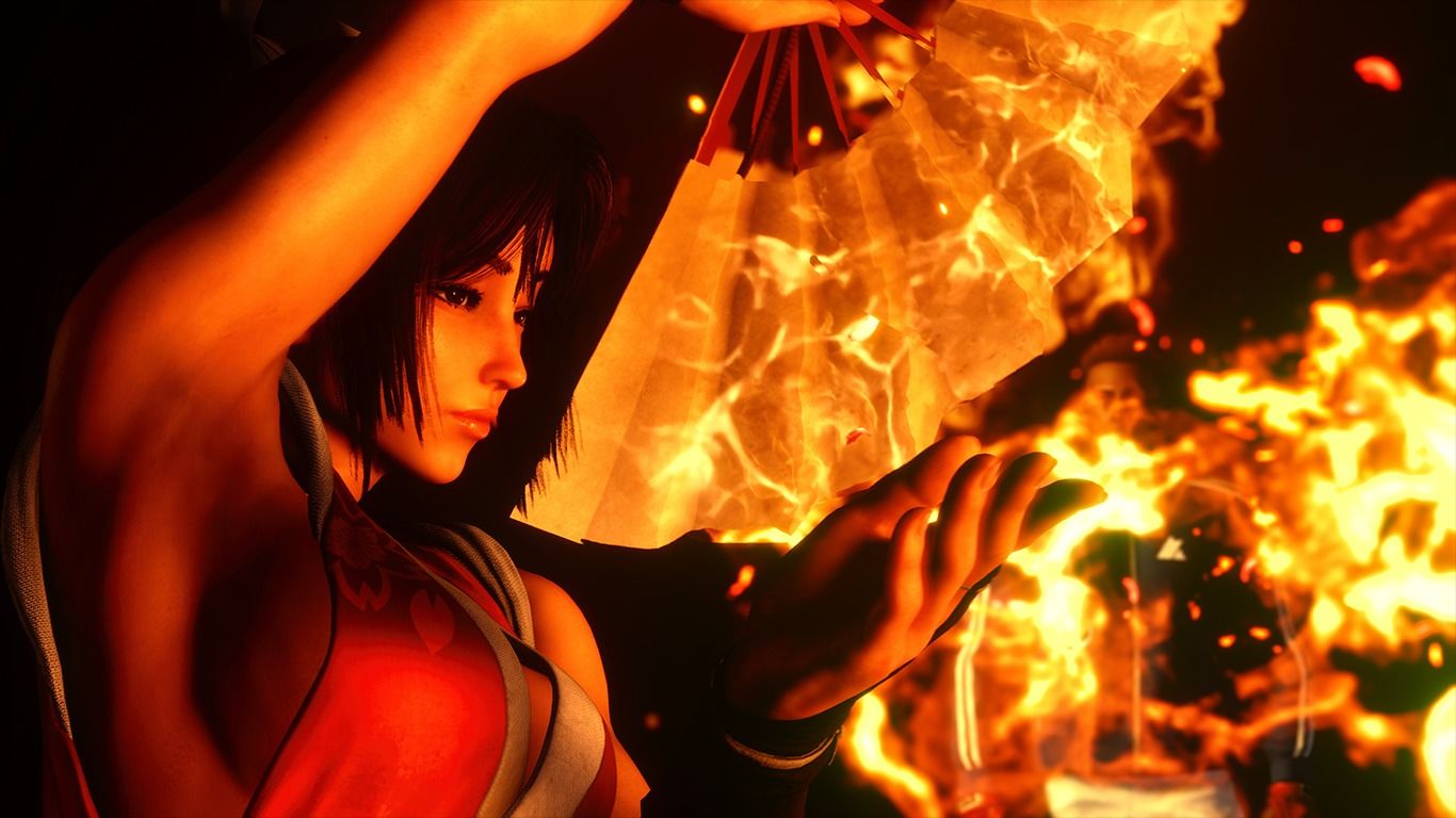 性感女忍者飄然降臨！《快打旋風 6》SNK 合作角色第二彈「不知火舞」前導影片公開