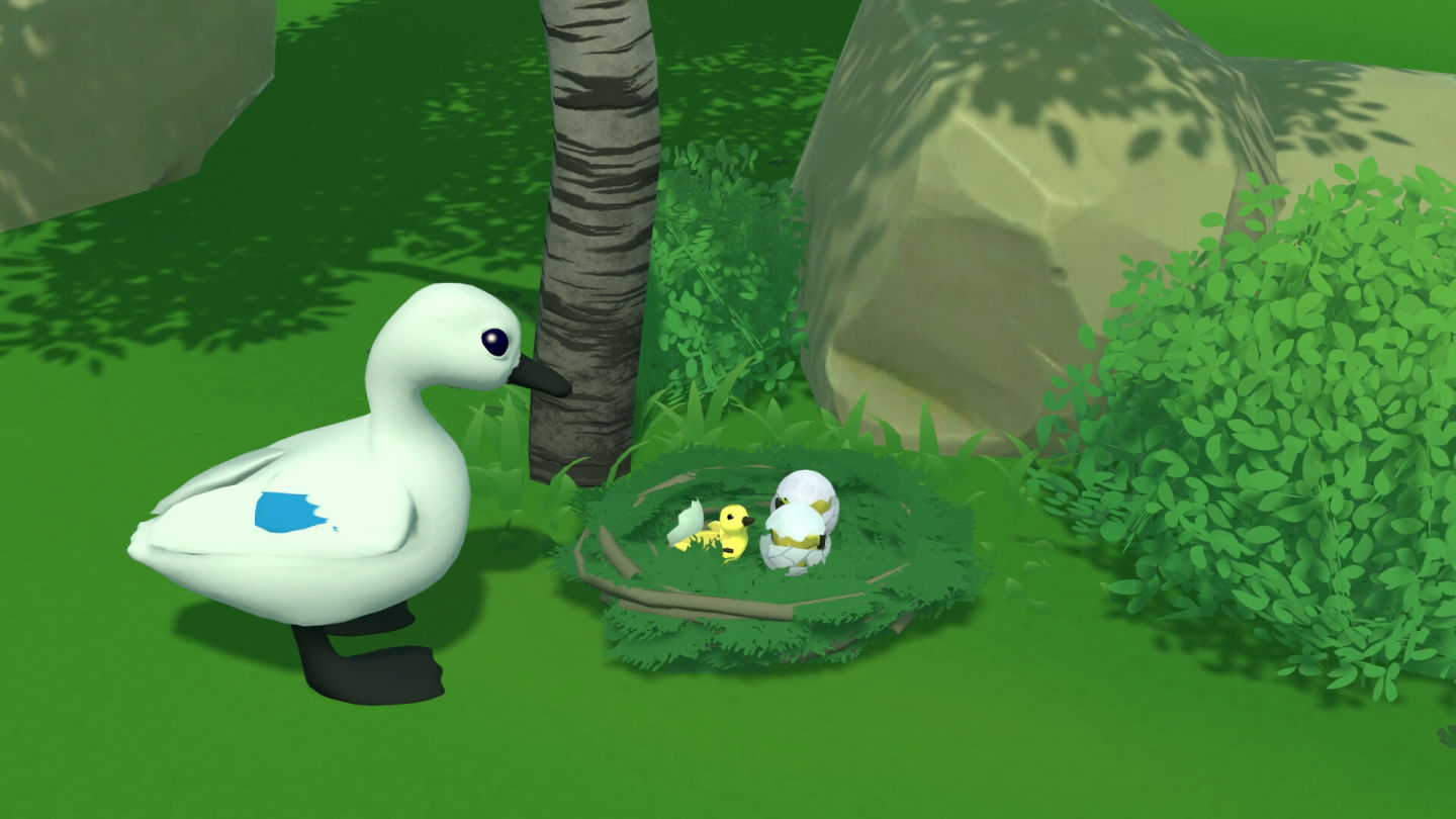 可愛休閒小品《A Waddleful Life》發表,在安全的公園內撫養小鴨子長大