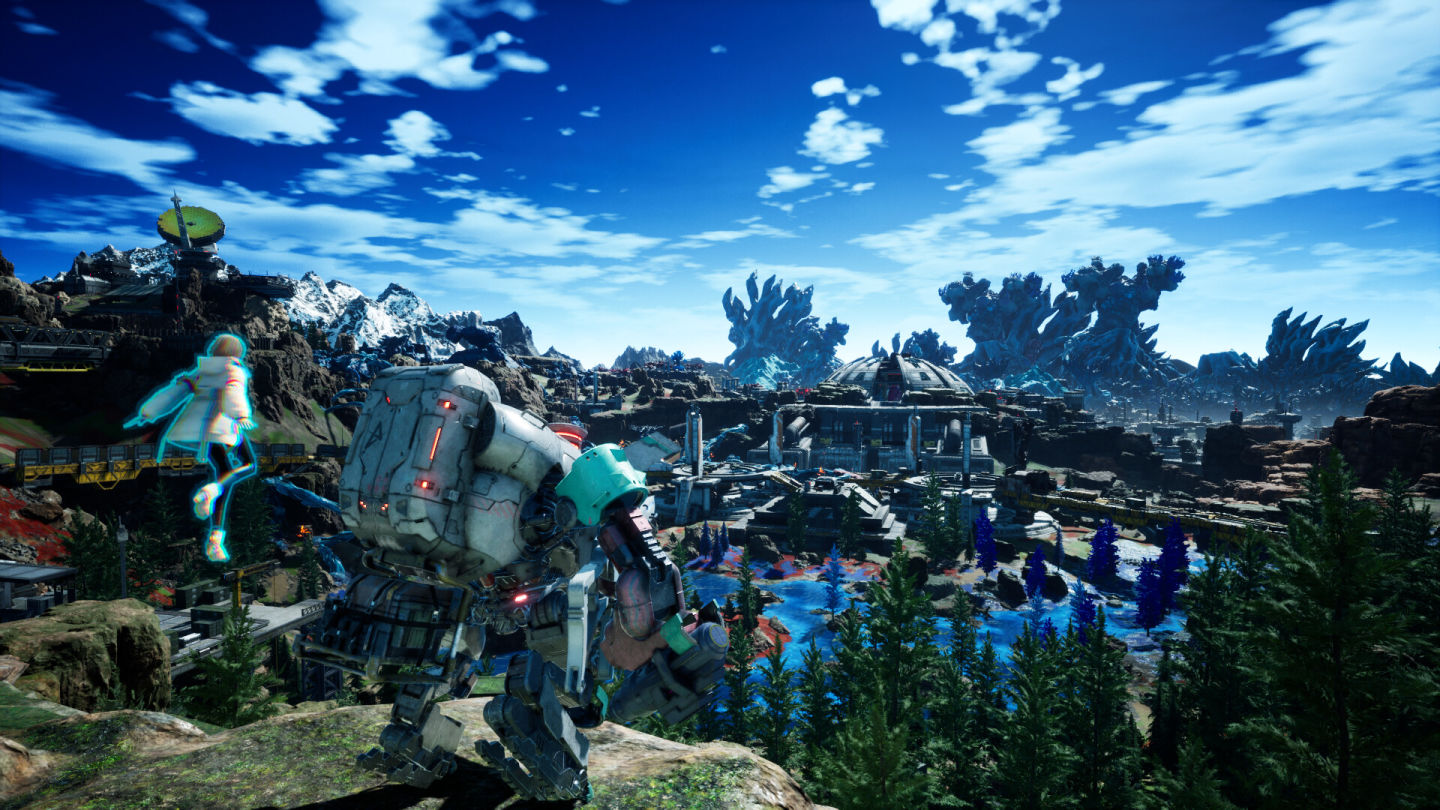 《奇異賢伴 愛達之歌》搶先體驗引發熱議，特典機體「雛菊食人魔」零件成強盜目標