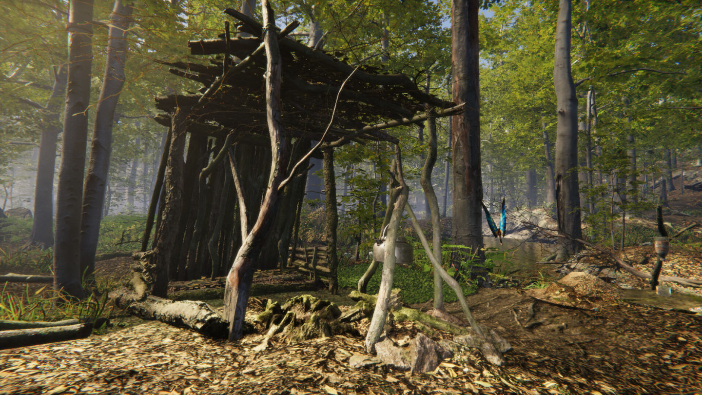 真的還是噱頭?生存模擬新作《Bushcraft Simulator》搶先宣布支援 Nintendo Switch 2