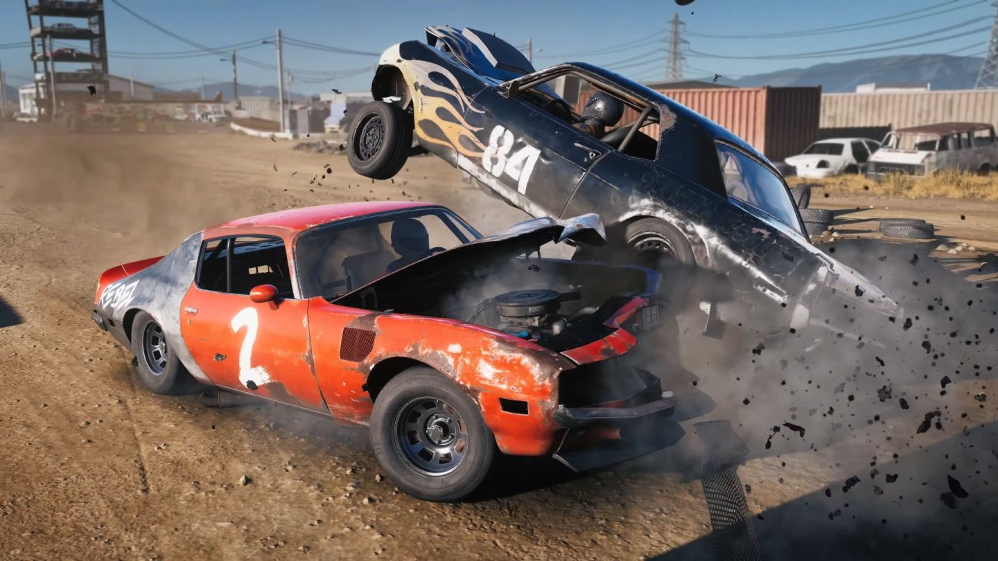 飛車撞擊駕駛破壞動作《Wreckfest 撞車嘉年華2》PC 搶先體驗版 3/20 搶先推出