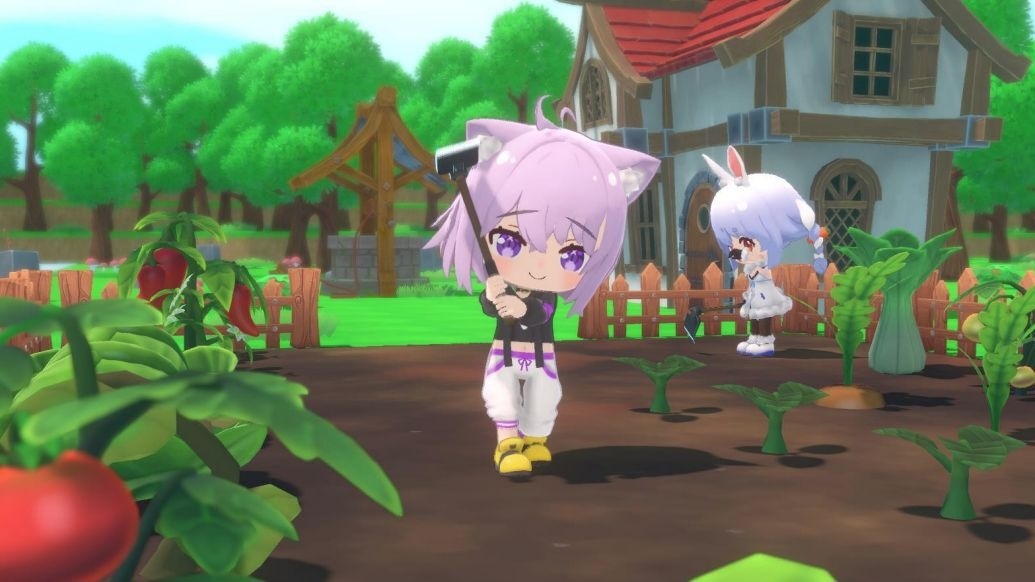 hololive 二創新作《小小holo村~劍與商店與鄉村生活~》發表,與自推一起悠閒慢活