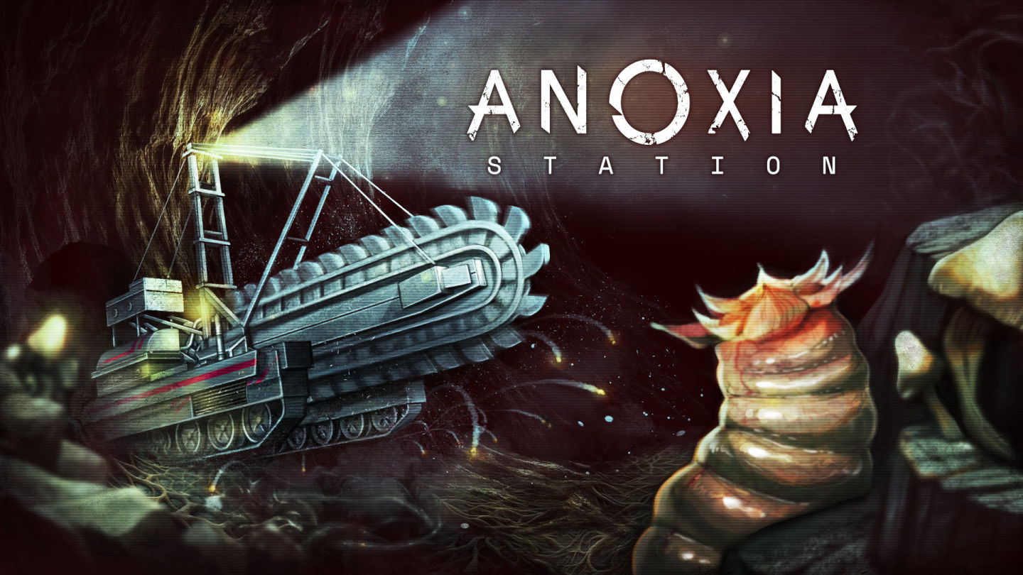 恐怖策略建造《Anoxia Station》5/9 發售!全新預告發布