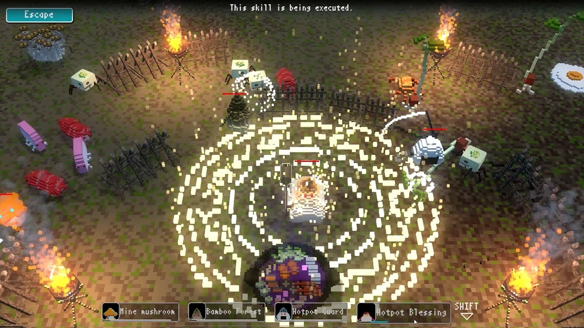 火鍋塔防《Hotpot Defense》demo 版登場!配置食材怪獸阻止敵人全部入鍋