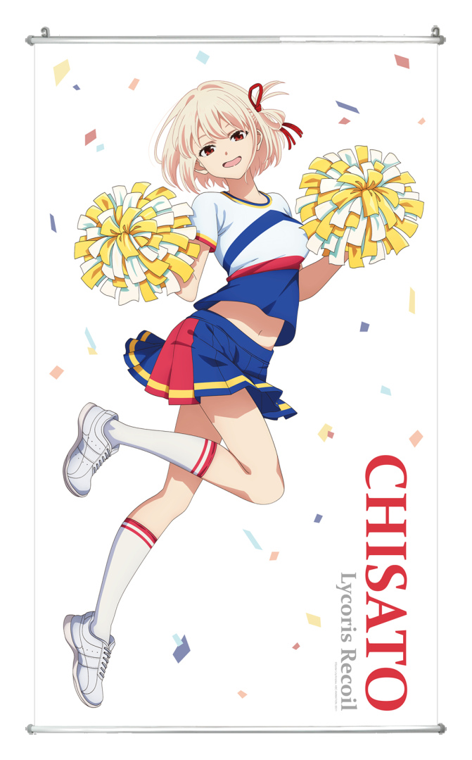 莉可麗絲_rare版等身掛軸_C款(千束)