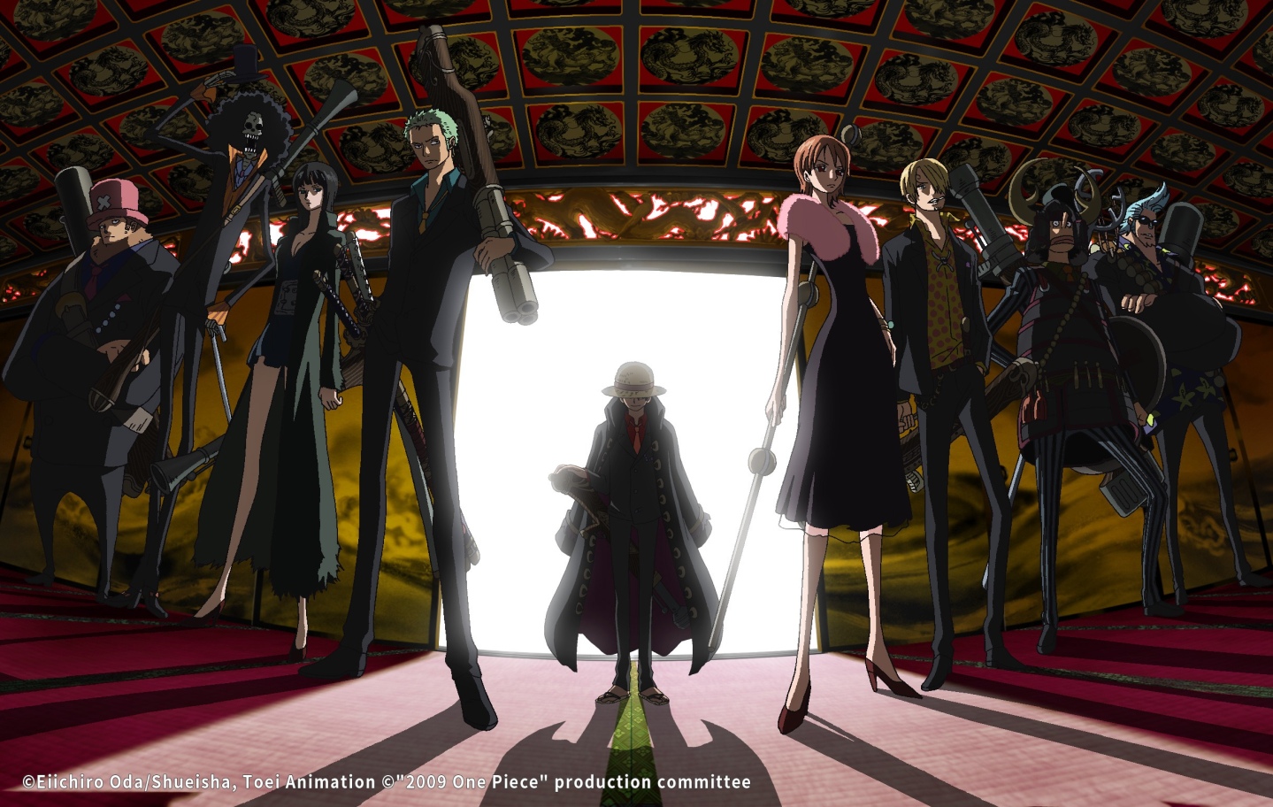 《航海王劇場版：強者天下》是原作尾田榮一郎首部擔任總指揮的劇場版