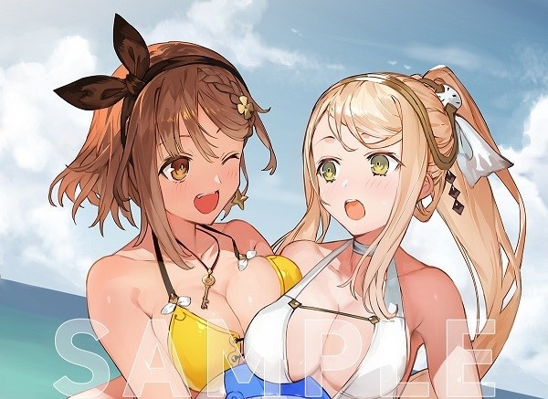 《萊莎的鍊金工房２～失落傳說與秘密妖精～》發售！預定實施免費更新&特典版雙封面公開