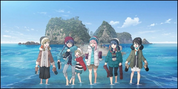 《搖曳露營△SEASON2》公開正式宣傳主視覺，最新單行本11集於1/7發售