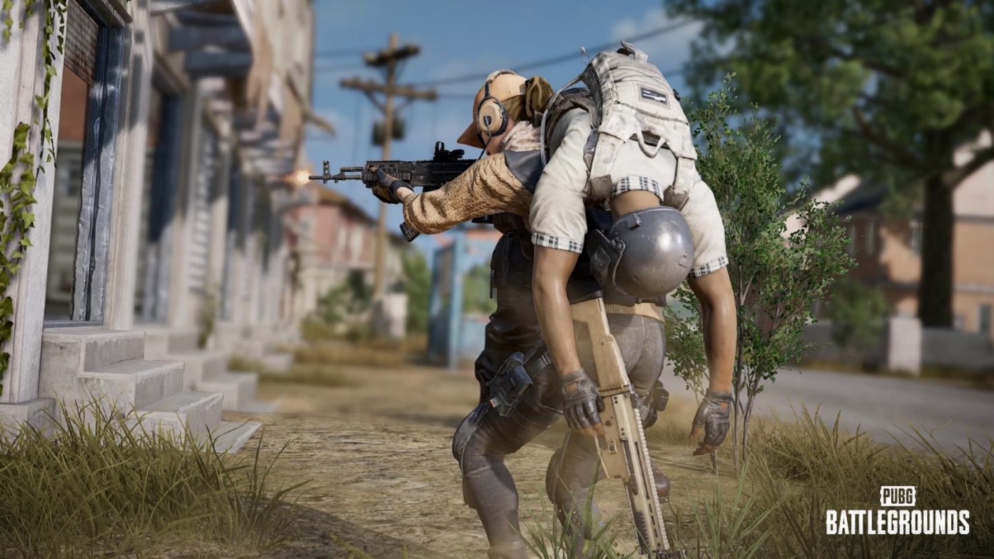 《絕地求生》14.1更新登場!一肩扛起你的隊友勇闖全新P城與萬聖戰場!