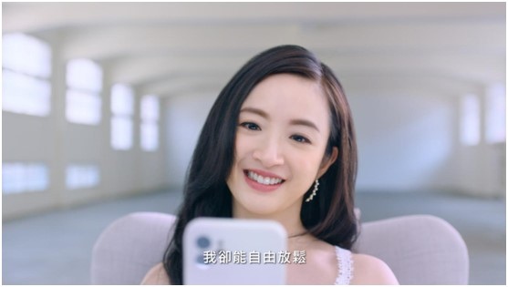 林依晨懷孕代言手遊《放置英雄Eureka》超敬業片場拍攝狀態極好