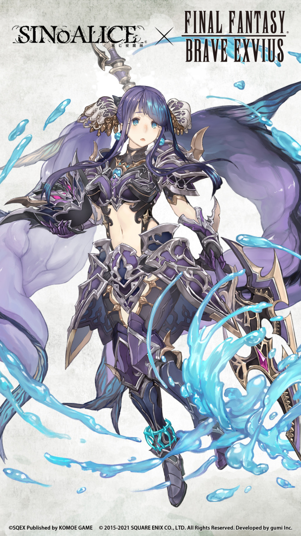 《死亡愛麗絲》x《FINAL FANTASY BRAVE EXVIUS》聯動正式展開 全新職業限時登場！